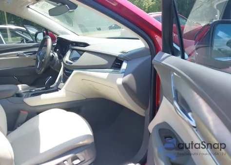 2021 Cadillac Xt5 Fwd Premium Luxury из США, поврежденный, VIN 1GYKNCRS6MZ214082